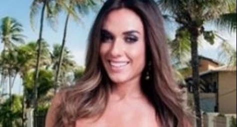 Nicole Bahls está ficando com filho de Bel Marques, diz jornal