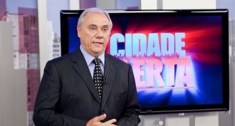 Marcelo Rezende fala palavrão ao vivo no "Cidade Alerta"