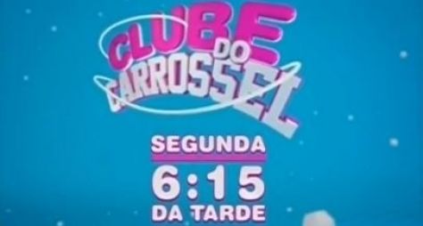 "Clube do Carrossel" é a nova aposta do SBT; entenda!