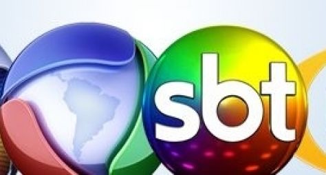 Record e SBT ganham audiência em julho; Globo e Band caem