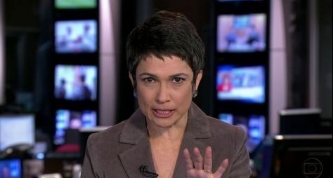 Sandra Annenberg sofre pegadinha de apresentadores do "Bem Estar"