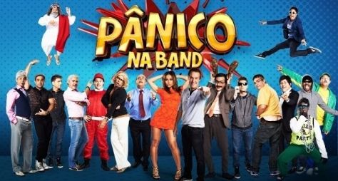 "Pânico na Band" perde fôlego e audiência aos domingos