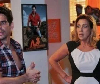 Rita Cadillac grava participação em "Dona Xepa"
