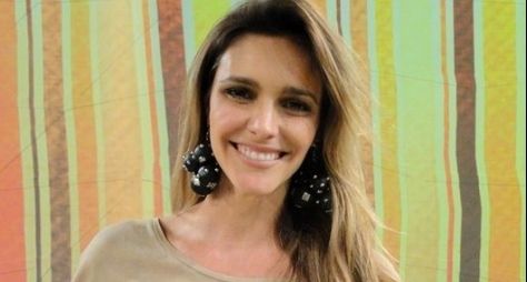 Fernanda Lima realiza testes para o "Vídeo Show"