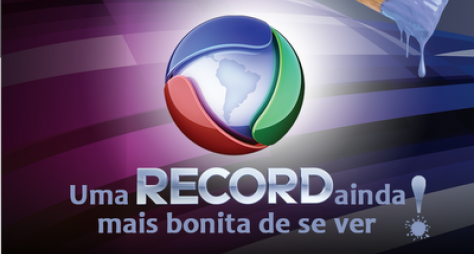 Rede Record comemora a vice-liderança no PNT