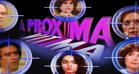 A Próxima Vítima: A maior história policial do horário nobre!