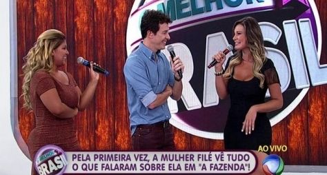 Ao vivo, "O Melhor do Brasil" é derrotado pelo SBT