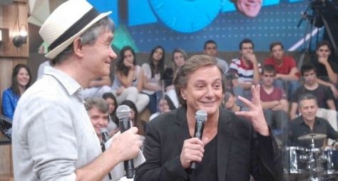 "Altas Horas" recebe Selton Mello e Fabio Jr