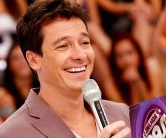 "No PNT, média nacional, eu sempre ganho", comemora Rodrigo Faro