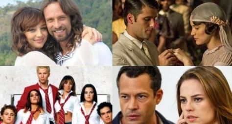 Novelas da Globo e Record perdem audiência; SBT mantém sucesso de "Chiquititas"