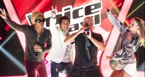 "The Voice Brasil" faz sucesso no horário nobre da Globo