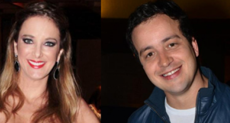 Ticiane Pinheiro e Rafael Cortez são liberados para o Teleton
