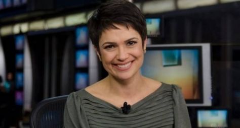 Sandra Annenberg deve apresentar nas manhãs de sábado da Globo
