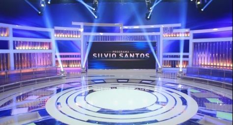 Silvio Santos grava quadro que resgata vencedores de realities musicais