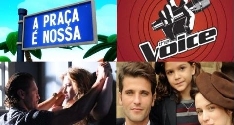 Consolidados de quinta, 17/10: "The Voice Brasil" se destaca no horário nobre