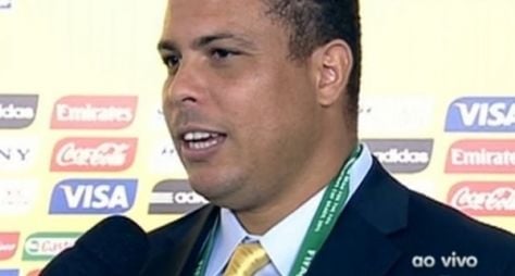 Ronaldo Fenômeno tenta emplacar programa de entrevista na Globo
