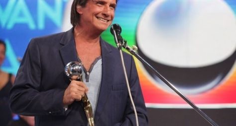 Roberto Carlos proíbe Globo de produzir minissérie sobre sua vida