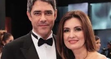 William Bonner e Fátima Bernardes participarão do especial de Roberto Carlos
