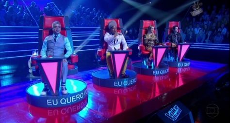 "The Voice Brasil" bate recorde de audiência