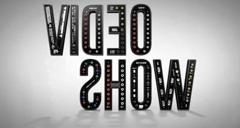 Confira a nova logomarca do "Vídeo Show"