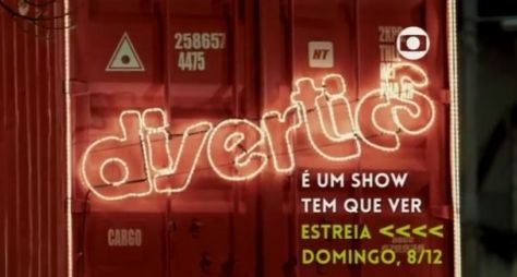 Divertics: Confira a chamada do novo humorístico da Globo