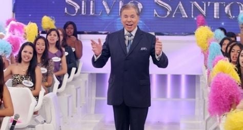 Silvio Santos alcança a audiência do seriado "Sai de Baixo"