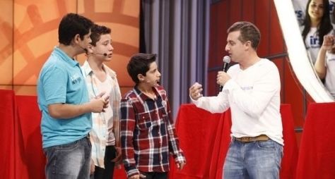 "Caldeirão do Huck" estreia o quadro "Jovens Inventores"