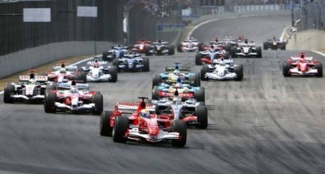 Fórmula 1 garante liderança à Globo na tarde deste domingo (24)