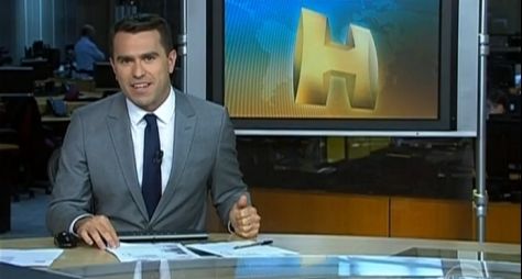 Rodrigo Bocardi faz "Jornal Hoje" dar pico de 17 pontos