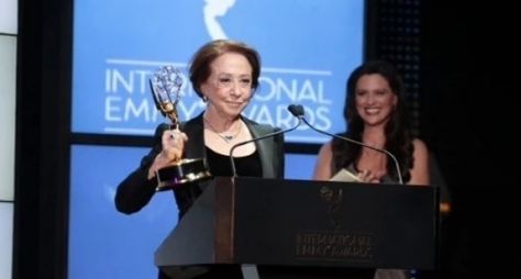 Fernanda Montenegro vence o Emmy Internacional