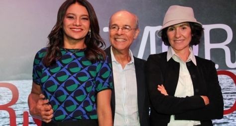 Coletiva: Globo apresenta a minissérie "Amores Roubados" à imprensa