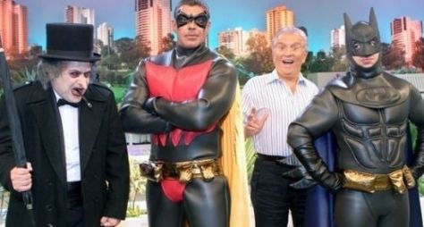 Warner proíbe "Batman e Robin" em humorístico do SBT