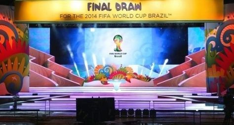 Sorteio dos grupos da Copa vira programa da Globo