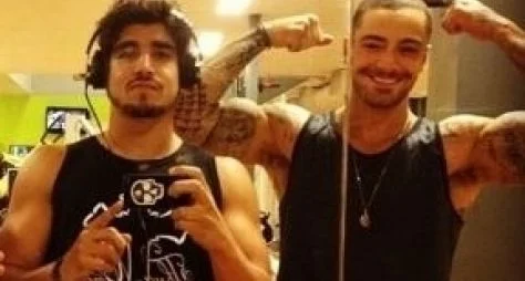 Caio Castro e Felipe Titto apresentarão quadro do "Caldeirão"