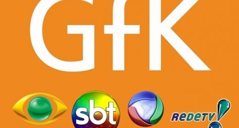 Record, SBT, Band e RedeTV! assinam contrato com a Gfk, concorrente do Ibope