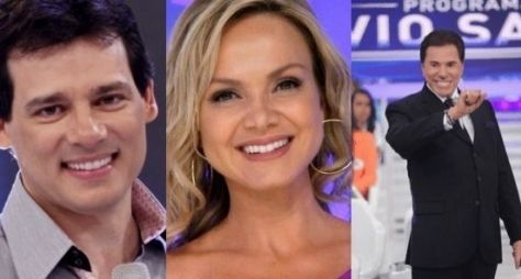 Ibope: Eliana, Celso Portiolli e Silvio Santos conquistam a vice-liderança