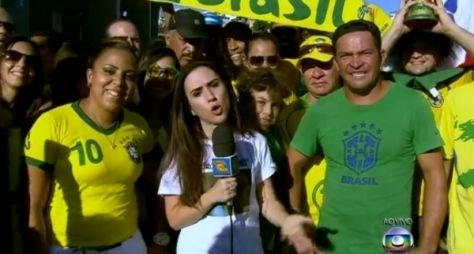 Tatá Werneck cobrirá a Copa do Mundo na Globo