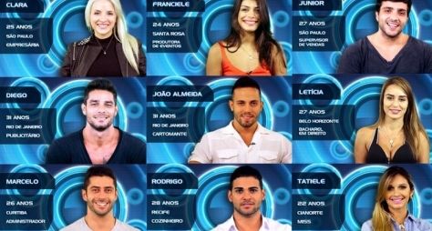 Globo divulga a lista dos participantes do BBB14