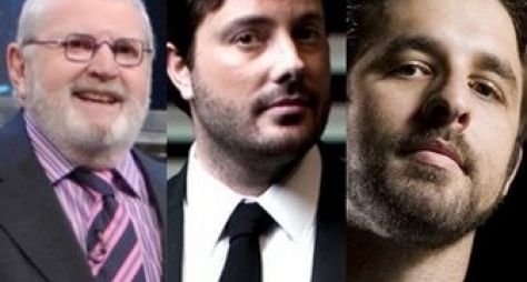 Jô Soares, Gentili e Rafinha Bastos disputarão preferência do telespectador
