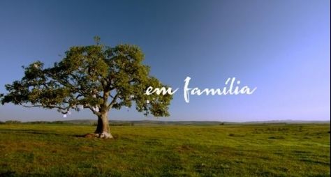 Confira o logotipo de "Em Família", a nova novela das nove