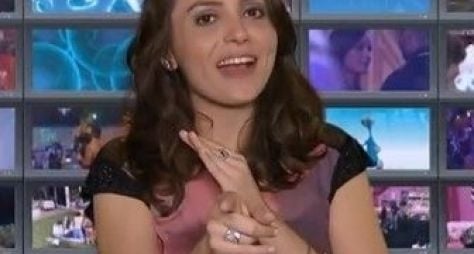 Monica Iozzi interpretará vilã cômica em novela das sete