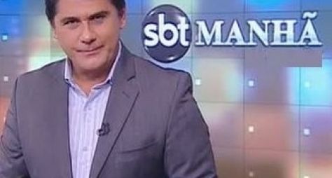 Telejornais do SBT empatam com Record na manhã desta segunda (24)