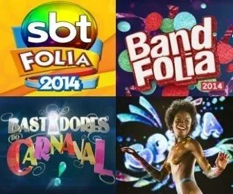 Band, RedeTV! e SBT passam sufoco com a transmissão do Carnaval