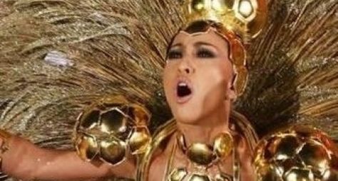 Carnaval: Globo esnoba presença de Sabrina Sato no desfile da Gaviões da Fiel