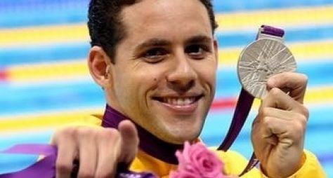 Nadador Thiago Pereira critica Record por não transmitir Jogos Sulamericanos