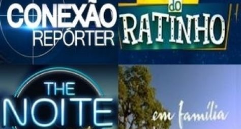 Consolidados de quarta (12/03): Conexão Repórter e The Noite surpreendem no SBT