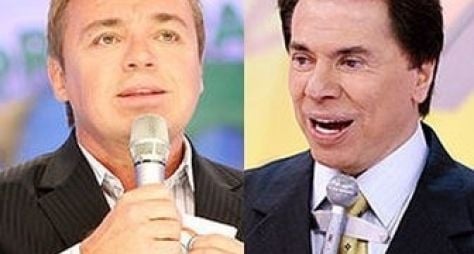 Silvio Santos propõe contrato de sociedade a Gugu Liberato