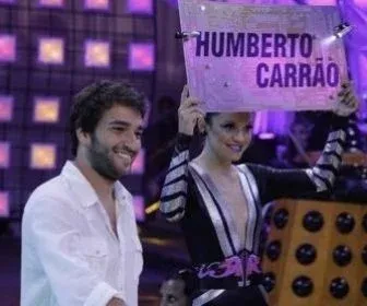 Humberto Carrão e Chandelly Braz participam do Esquenta! deste domingo