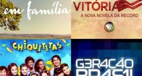 Confira as audiências consolidadas de segunda-feira, 09 de junho