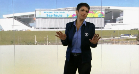 Programas da Globo batem recorde de audiência com o clima da Copa